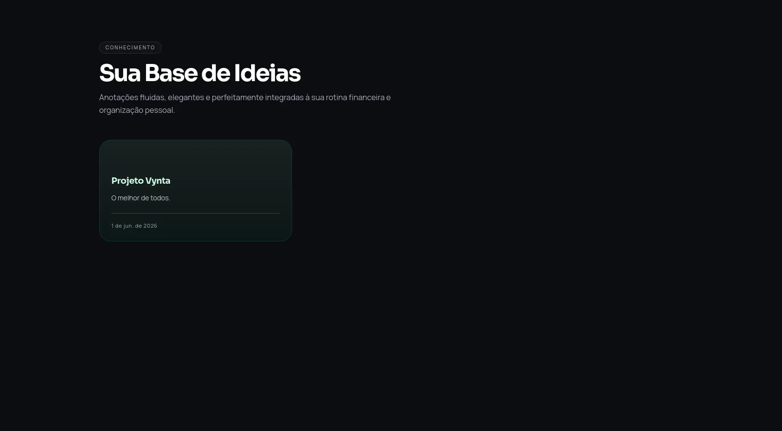 Notas Vynta