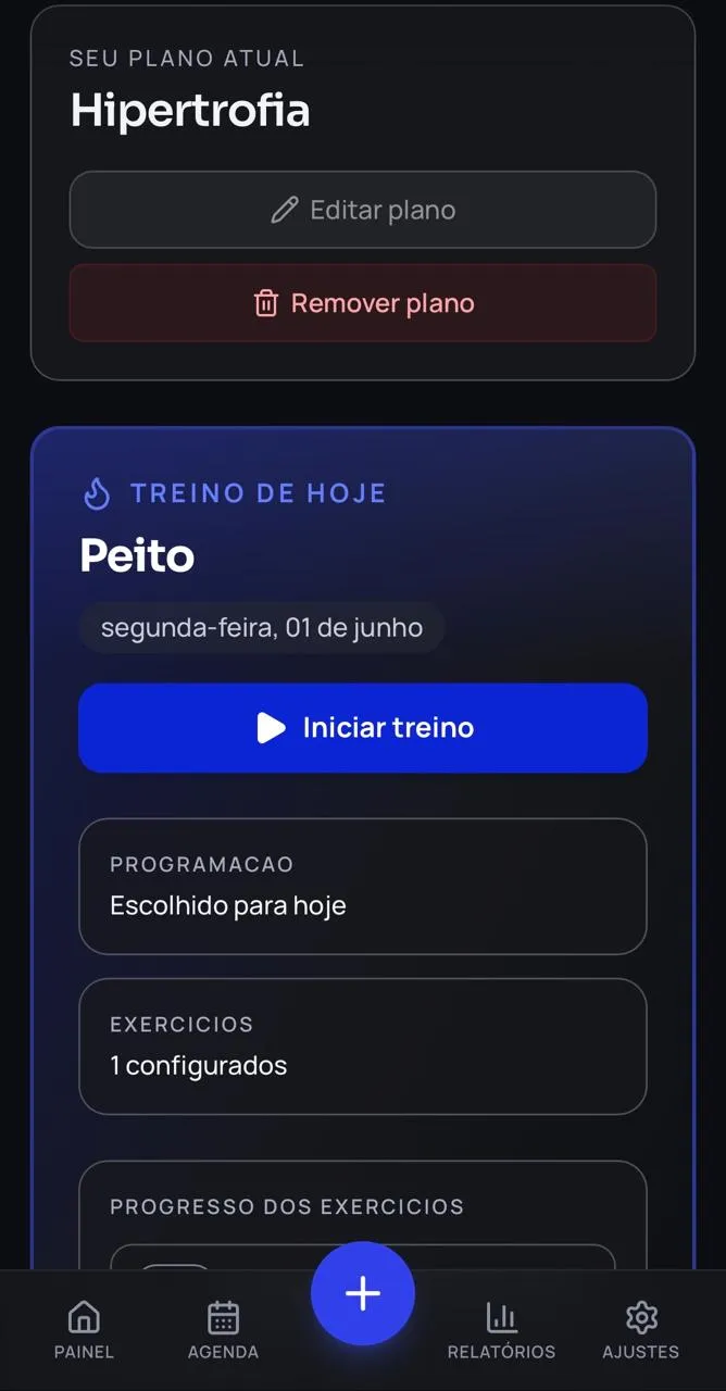 Módulo de Treino Vynta